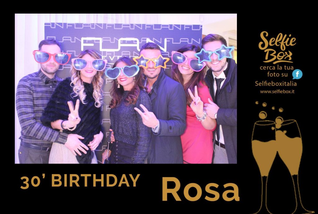 Photo Booth compleanno