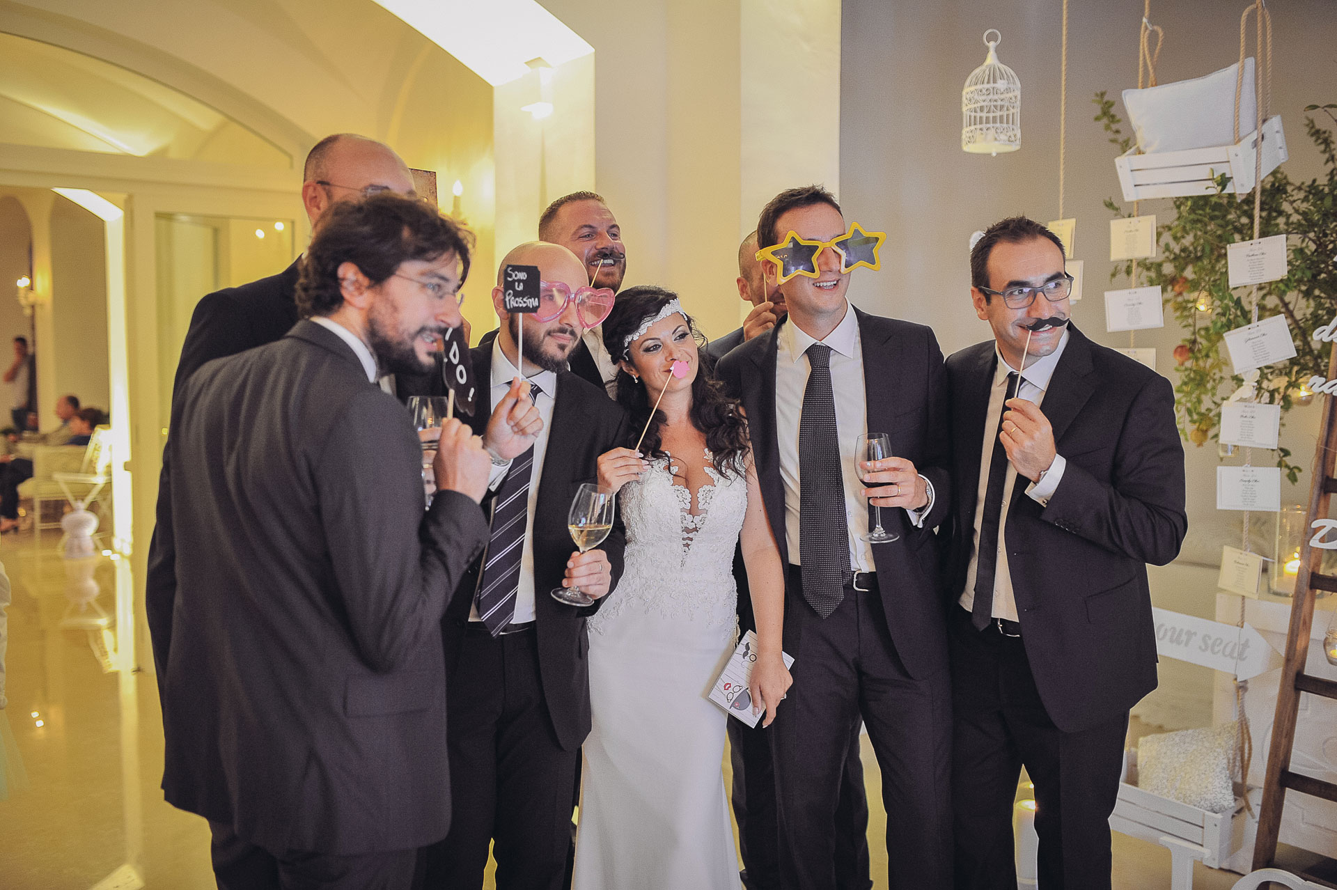 Photo booth matrimonio