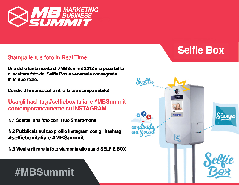 hastag printing selfiebox mbsummit 2018