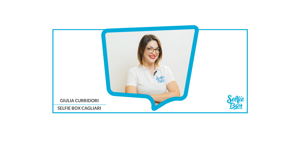 selfie box Cagliari photo booth