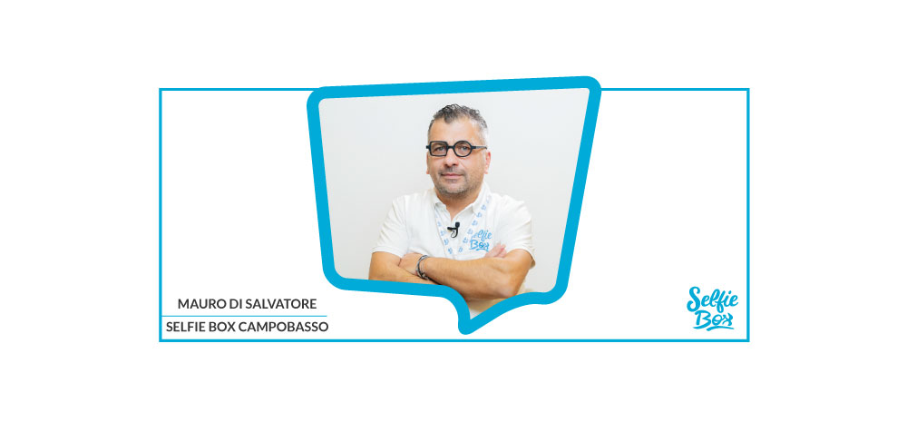 selfie box campobasso photo booth