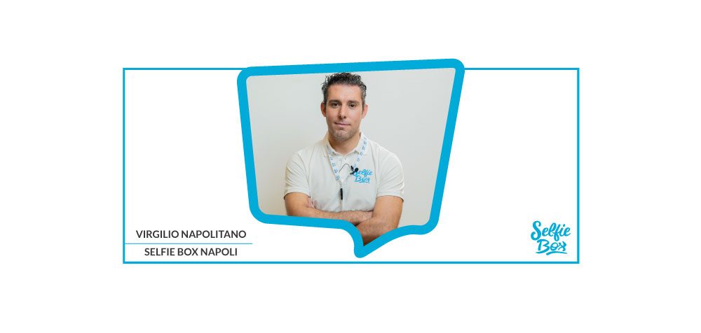 selfie box napoli photo booth