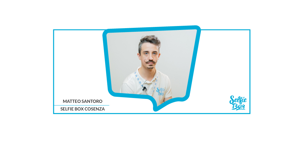 Selfie Box Cosenza Photo Booth