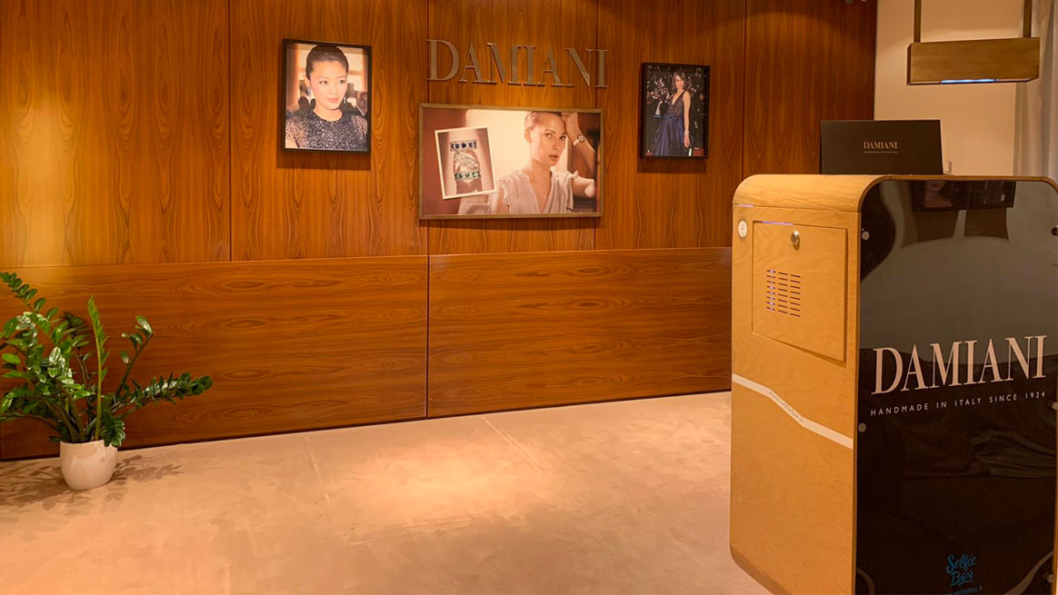 selfiebox damiani