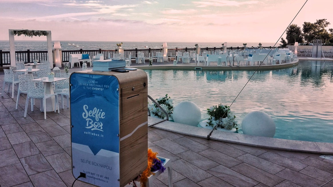 selfiebox eventi privati matrimoni